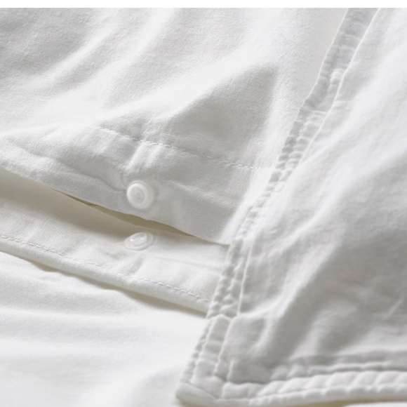 IKEA ÄNGSLILJA Duvet cover and pillowcases King - Picture 3 of 4